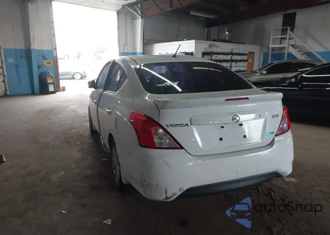 2015 Nissan Versa 1.6 Sv from USA, damaged, VIN 3N1CN7AP6FL860261